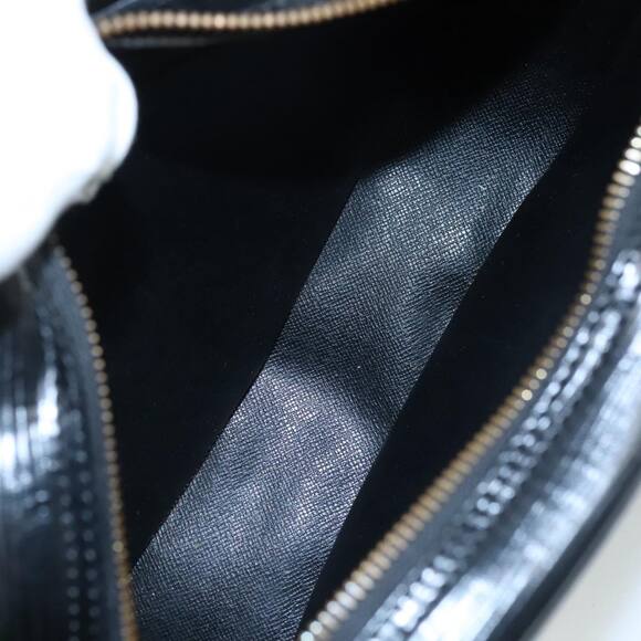 LOUIS VUITTON Epi Jeune Fille MM Shoulder Bag Black M52152 - Picture 10 of 16